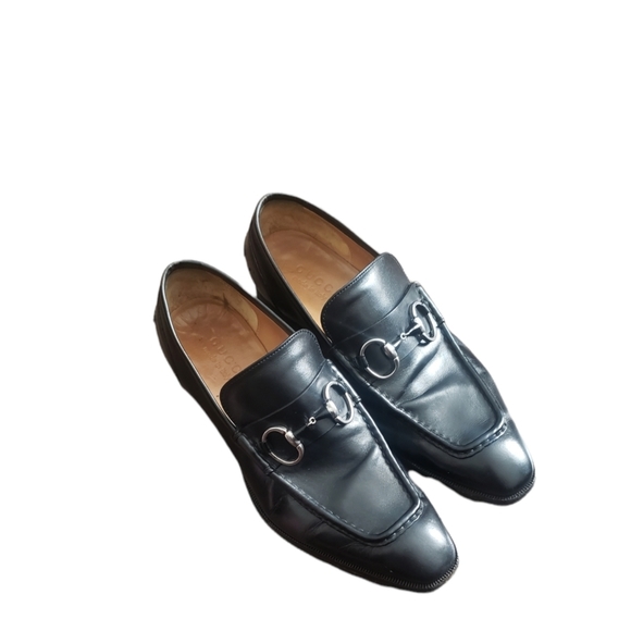 Gucci Other - Gucci Men's Horsebit Leather Loafers